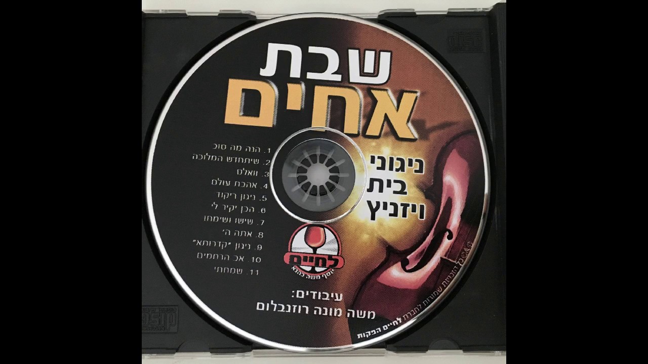 ניגון ריקוד - ויז'ניץ Vizhnitz - Niggen rikood - Dancing niggun