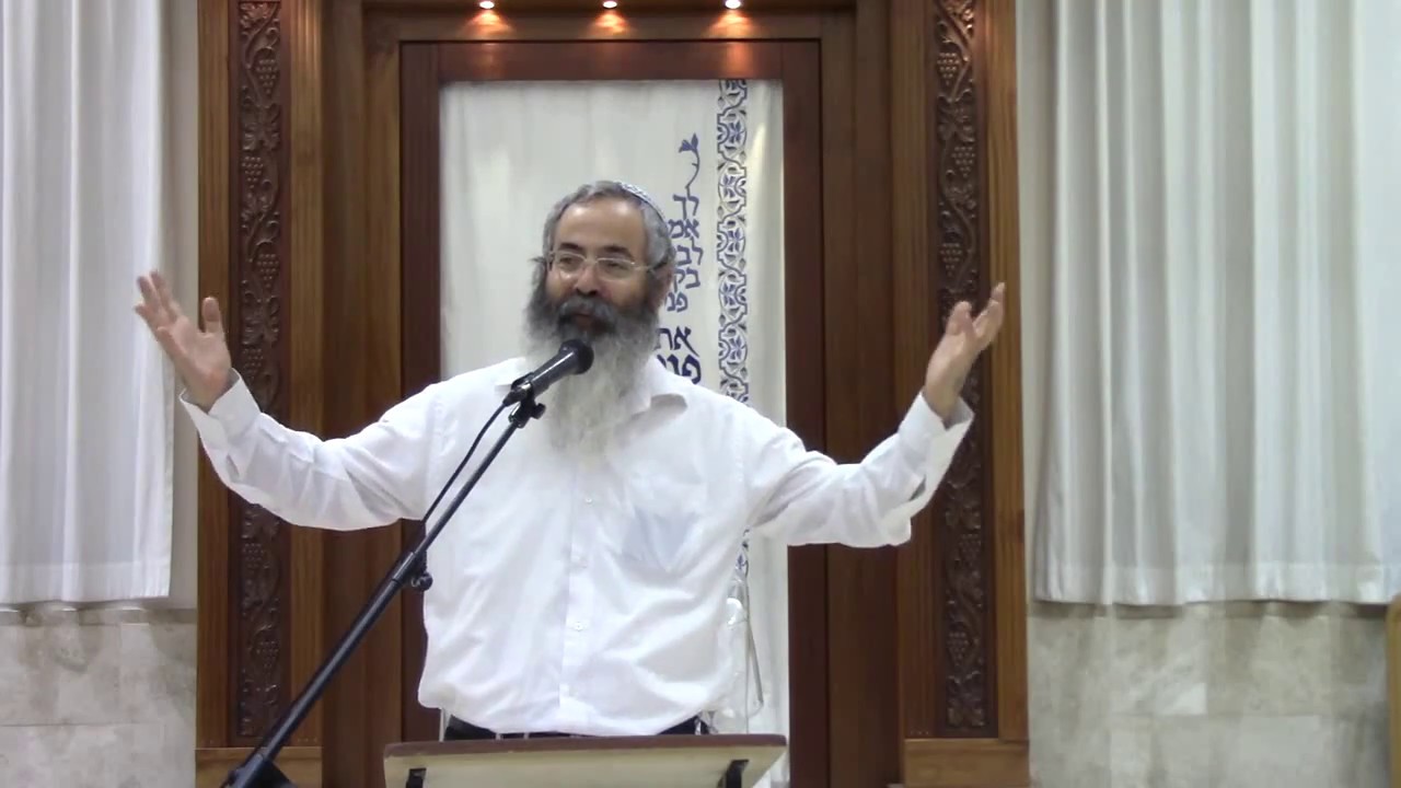 מסירת הפתקים בליל הושענא רבא משמעותה בעולם ובנפש - הרב יהודה מלמד