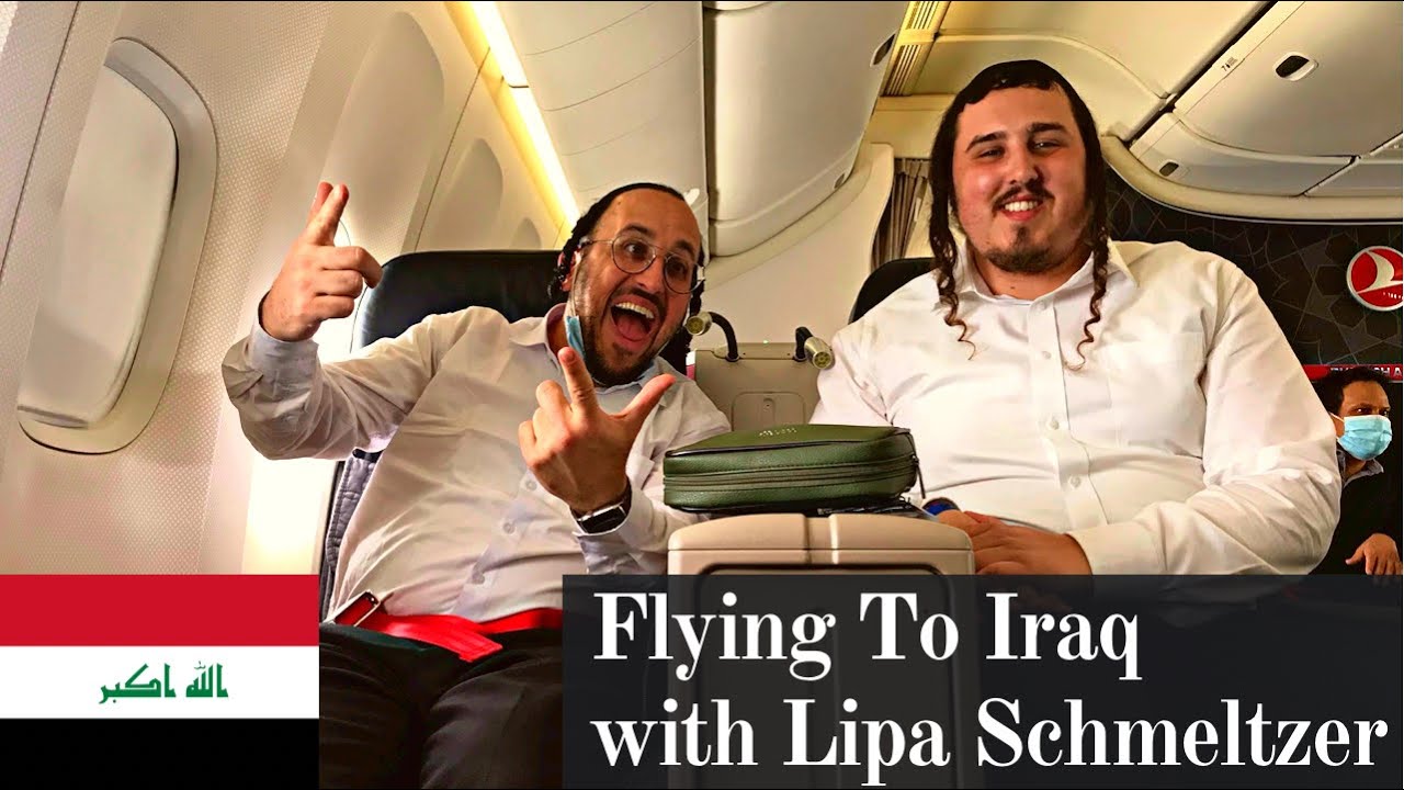 FLYING TO IRAQ WITH LIPA SCHMELTZER (Episode 1)