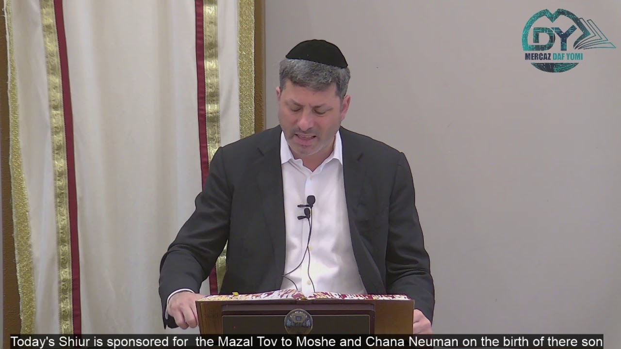 Daf Yomi Shabbos Daf 129  by R’ Eli Stefansky