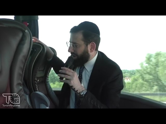 Davar Yafeh B'ito - Connecting Parshas Behar to the Zman Hashana {Journey to Poland 2024}
