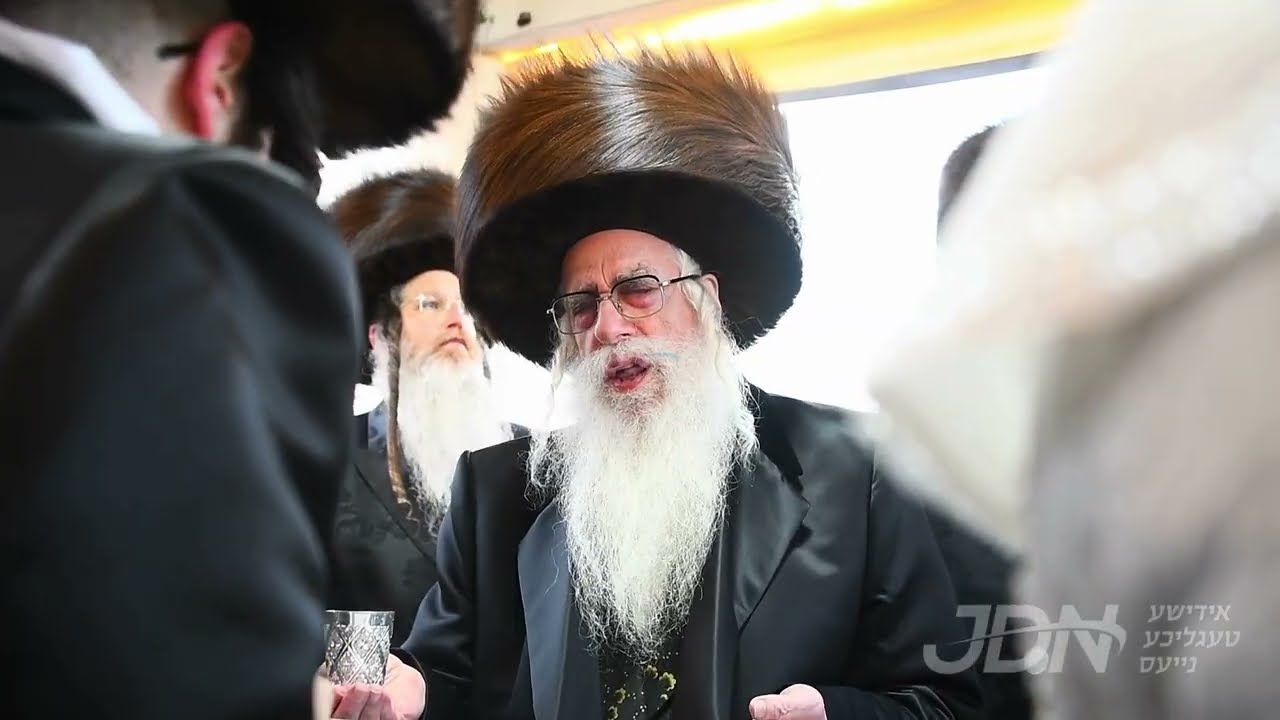 שמחת החתונה פון אן אייניקל פון גאב"ד קרית הבעש"ט פתח תקוה