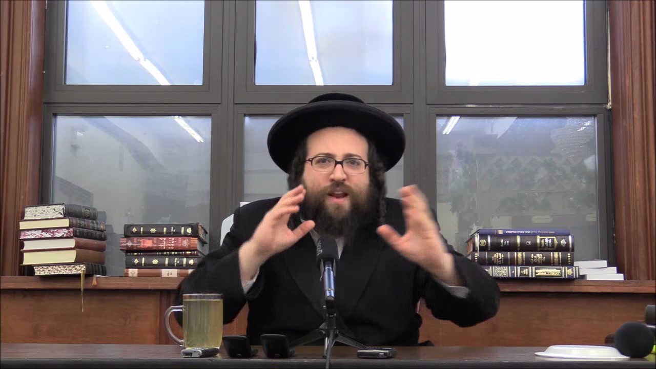 ר' יואל ראטה - ב' נשא תשע''ז - זיי דיך אליין - R' Yoel Roth