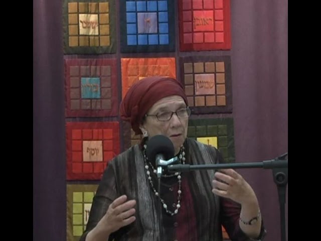 Rebbetzin Tziporah Heller GOES VIRAL "Building Your Own Beit HaMikdash" www.yiboneh.com