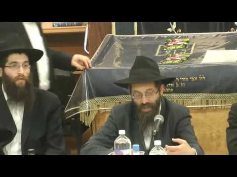 התוועדות י"א ניסן  חלק א הרב אשר פרקש שנת תשע"ג