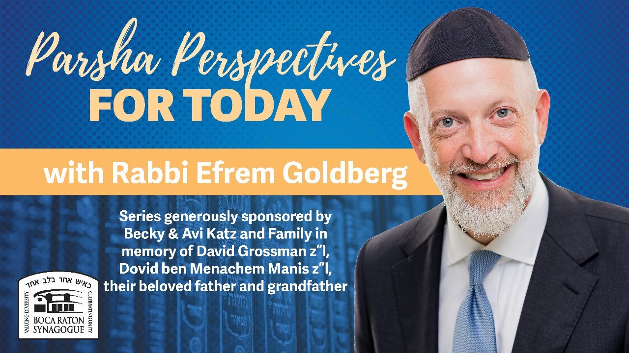Parsha Perspectives - Shoftim