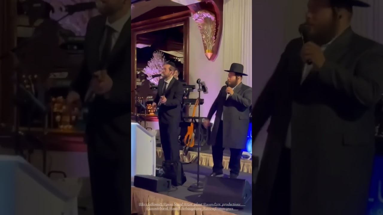 חופה וחתונה עם לוי פאלקוביץ ותזמורת blue
