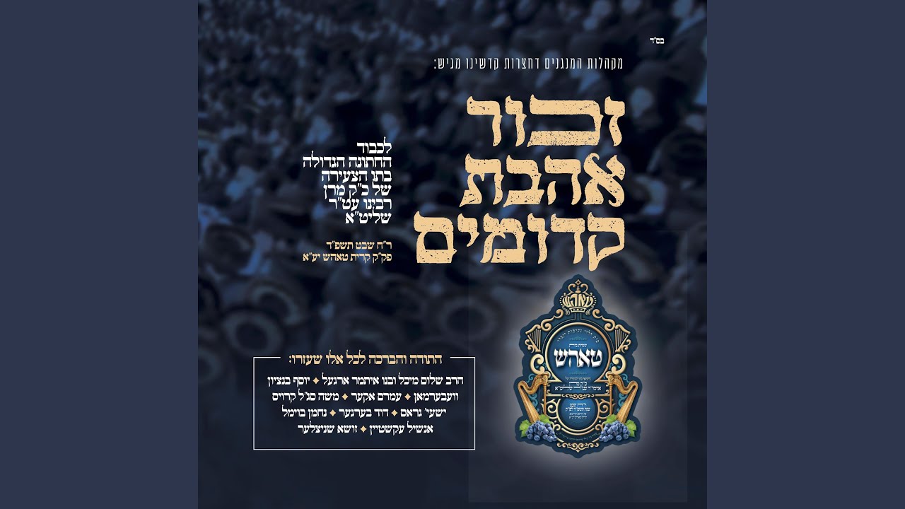 Simchas Rabeini (feat. Bentzy Weberman & Amrom Aker)