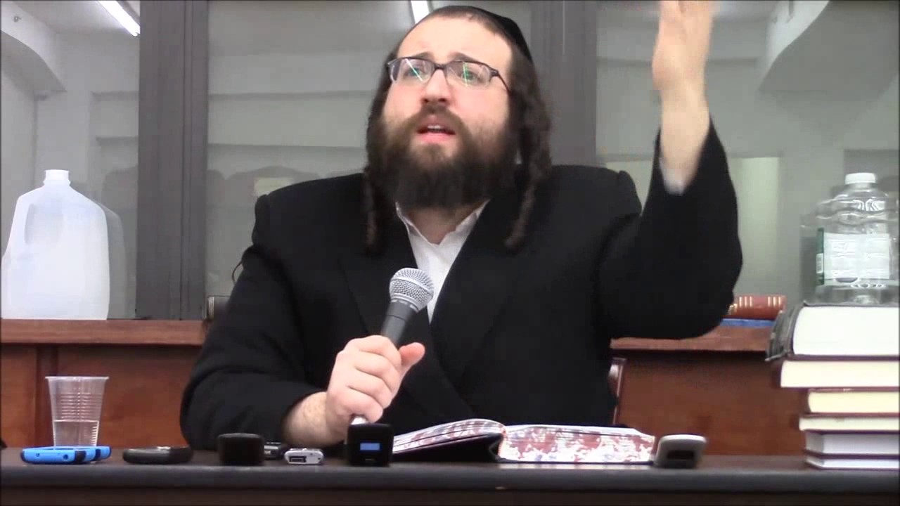 ר' יואל ראטה - ג' וירא תשע''ז - וועמען פאפסטו? - R' Yoel Roth