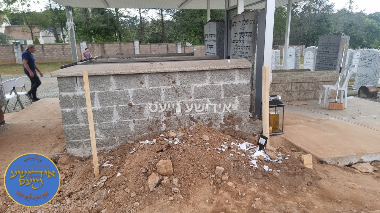 הכנות למסע הלויה של כ"ק אדמו"ר מהרי"י מסקולען זצ"ל