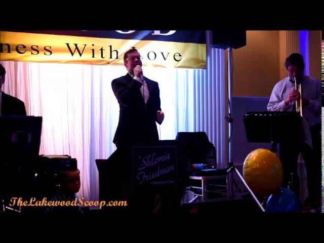 Chai Lifeline Chanukah Party Lakewood 2015 Simcha Leiner Yitz Henkin