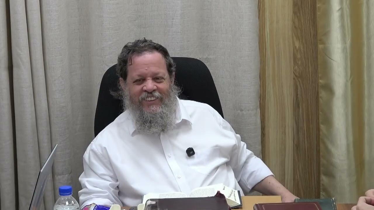 ספר שופטים פרק י"ח | הרב אהרן פרידמן, ראש הישיבה