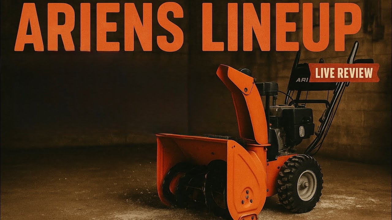 Breaking Down the Ariens Lineup. Which One Is Actually Worth It?