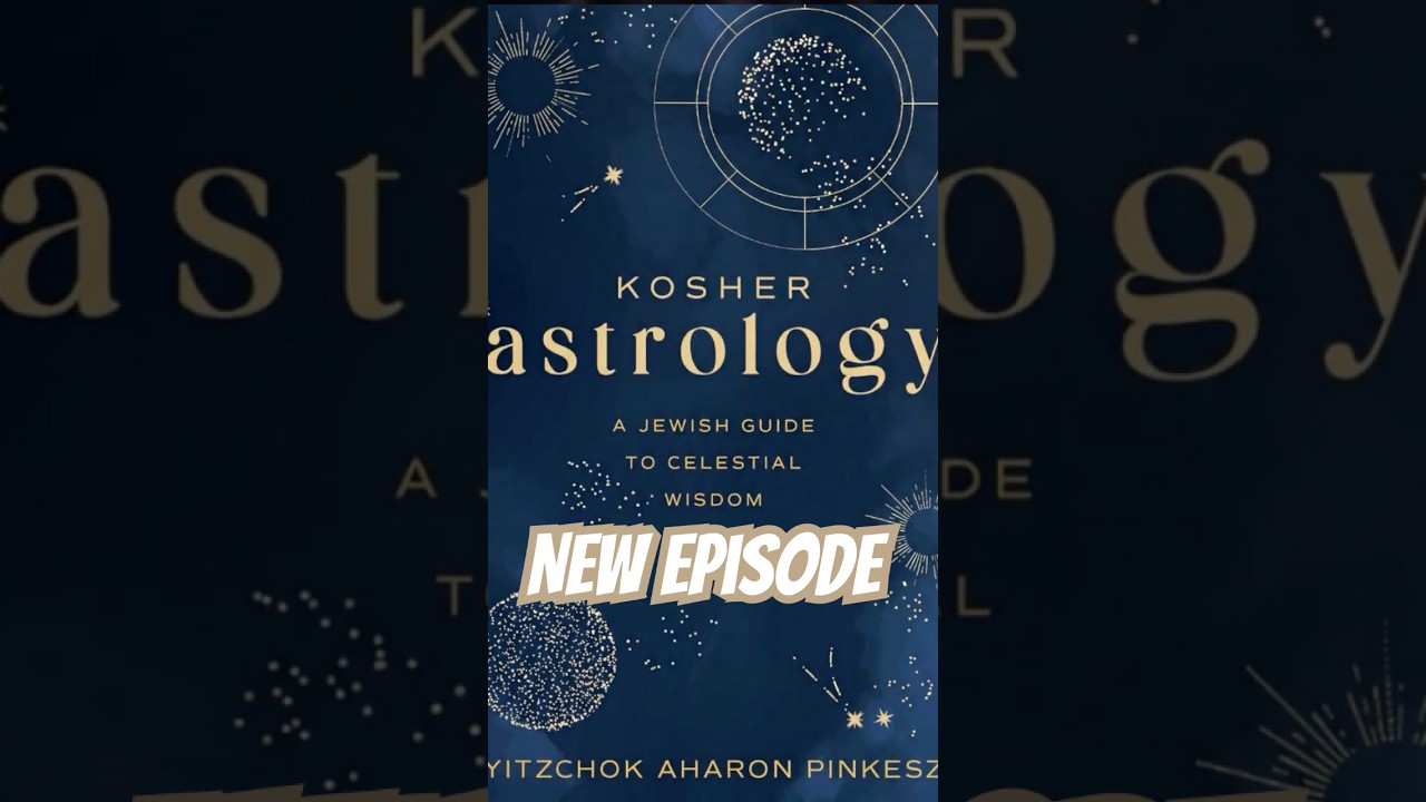 Is astrology really kosher? Find out in our next episode!