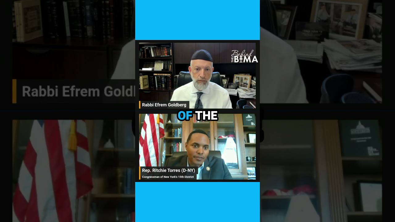 We must match the INTENSITY the other side! Representative Ritchie Torres on Behind the Bima