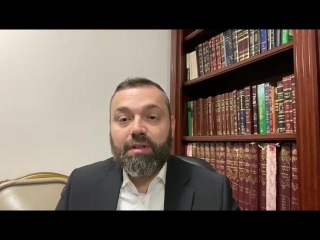 A Parsha-related story from Rabbi Shlomo Landau