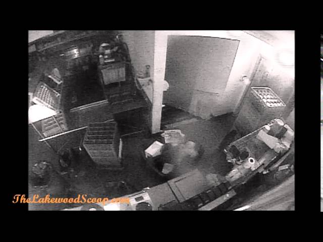 Burglary Caught on Video Lakewood