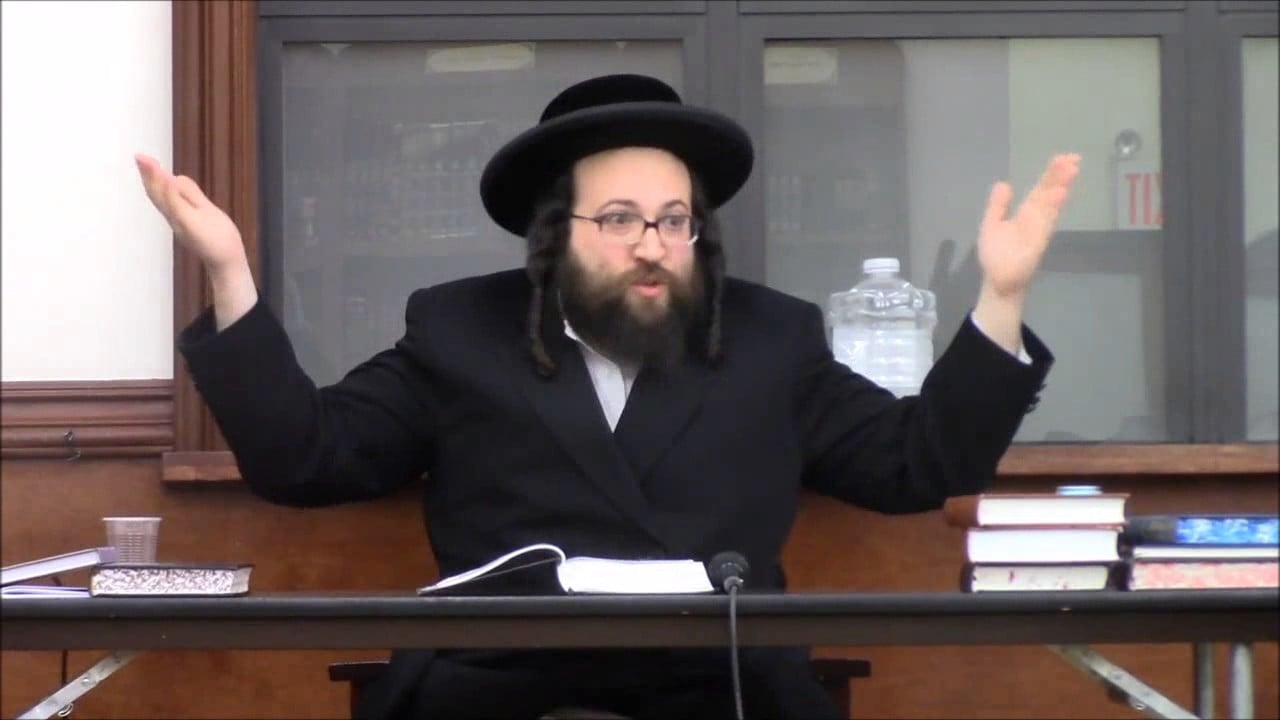 ר' יואל ראטה - ב' נח תשע''ז - דרשה לאבריכים וחתנים - R' Yoel Roth