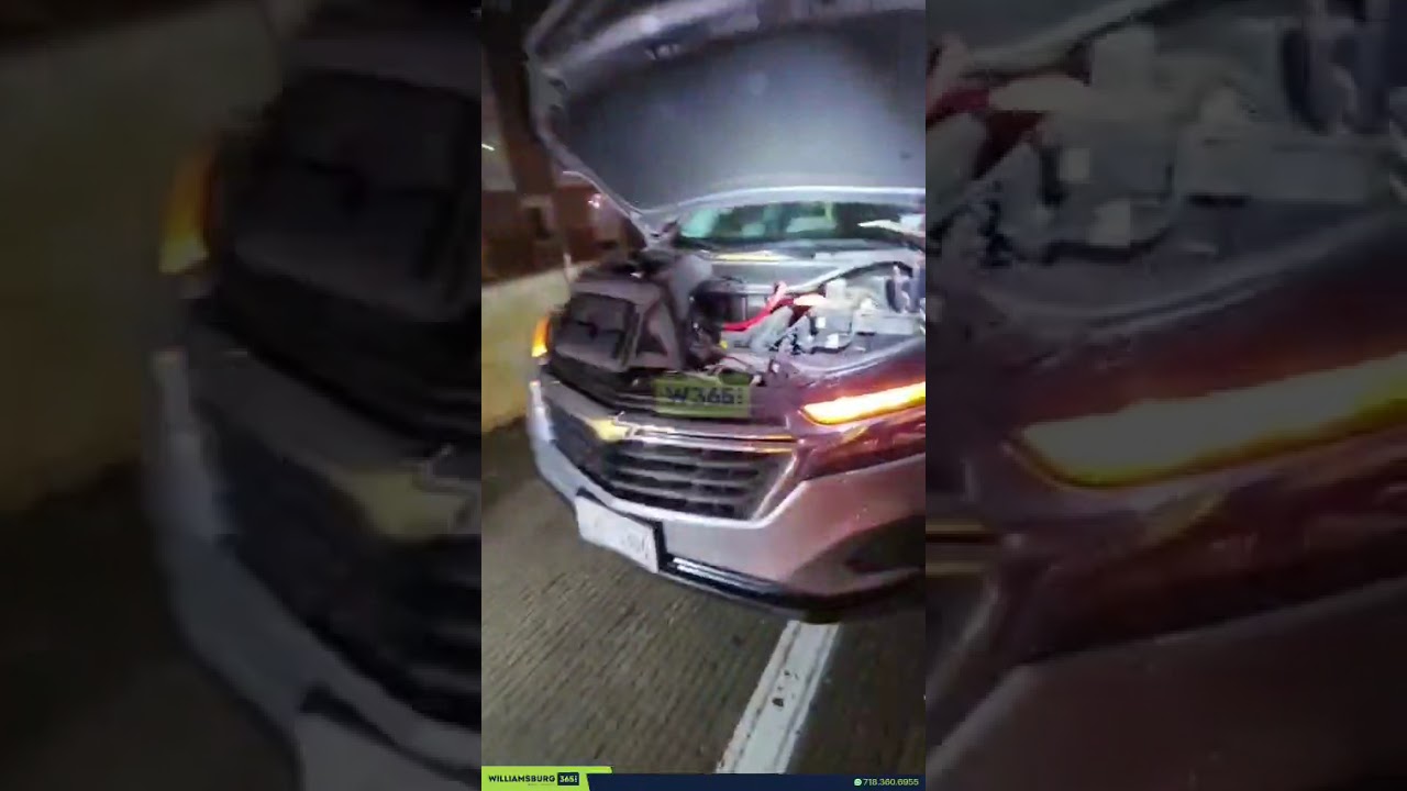 Chaveirim Responded To A Stalled Vehicle on The BQE