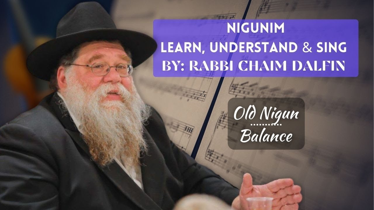 Nigun 8 - Nigun Yoshon - Ups and Down in life: How to navigate it - Walking bet the drops