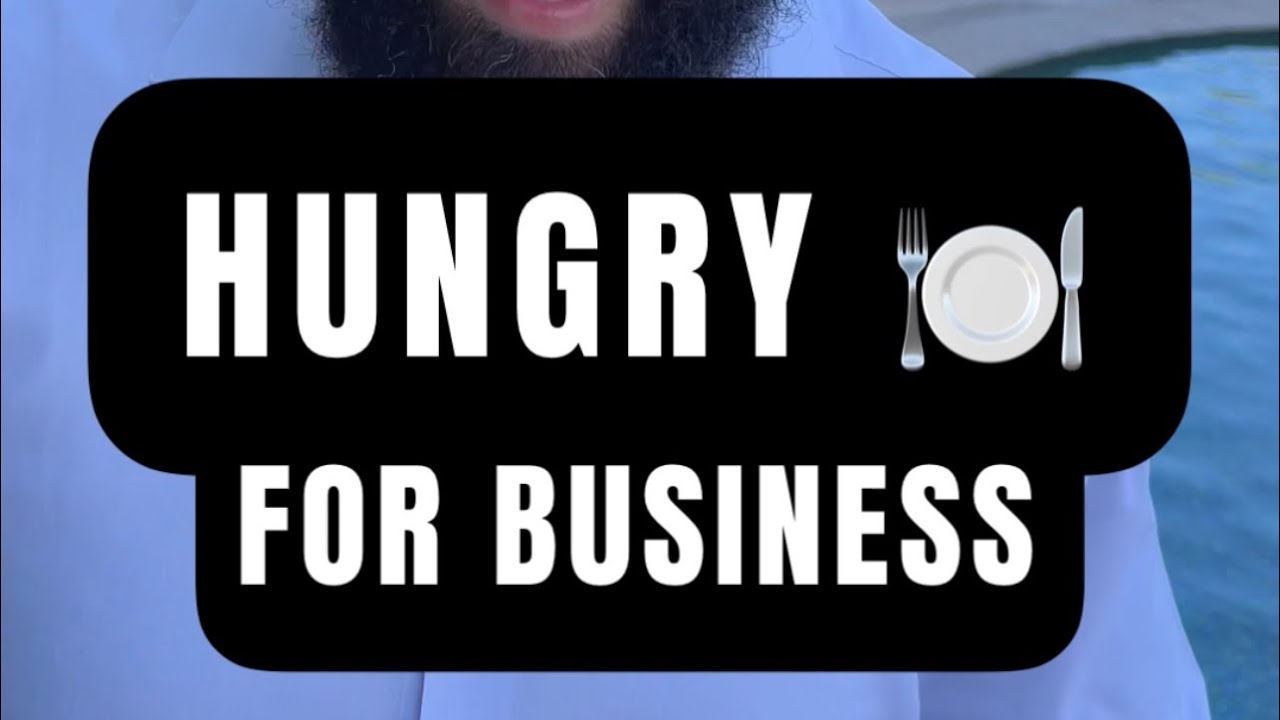 Don’t be SHY to be HUNGRY for business.