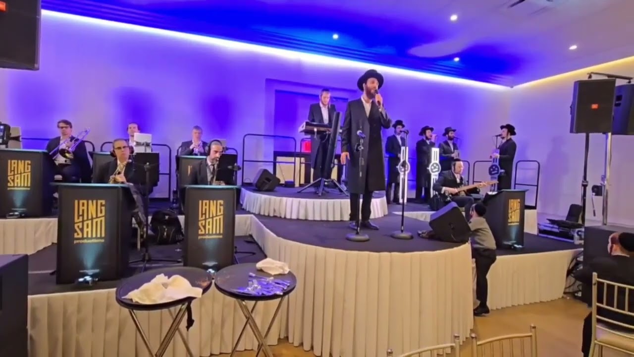 Hershy Langsam 🎹 Beri Weber, Meilech Braunstein 🎤 Shira Choir