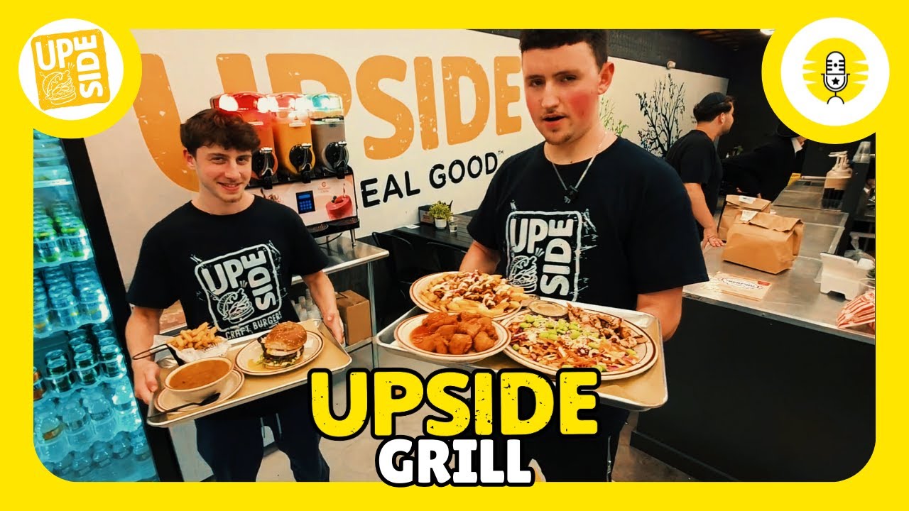 Upside Grill, Monticello - The Perlowitz Show