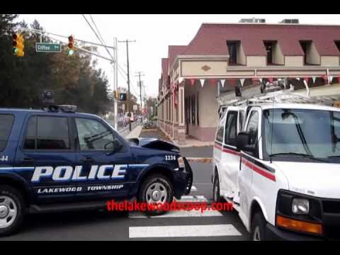 Lakewood Police Officer Involved In MVA