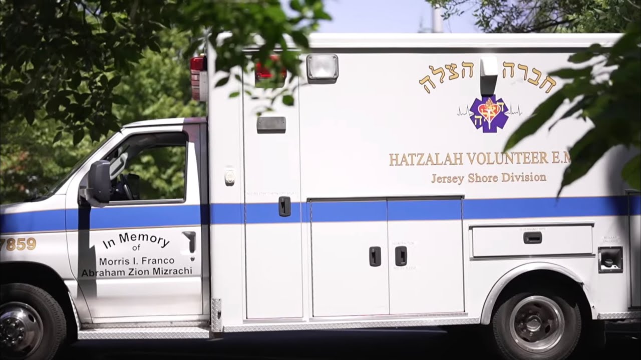 Hatzalah of the Jersey Shore - Safety Video