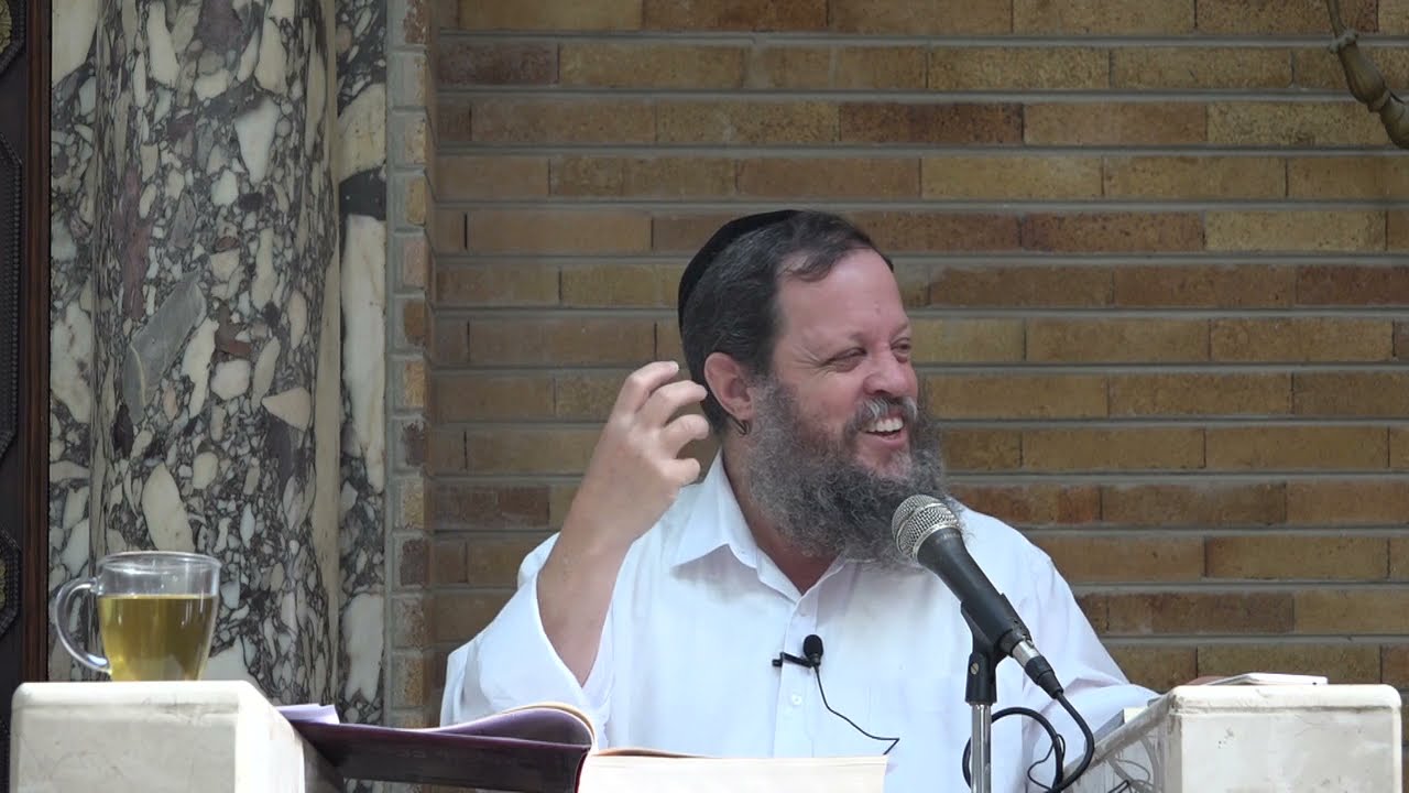 מצות יבום לפני מתן תורה | הרב אהרן פרידמן, ראש הישיבה