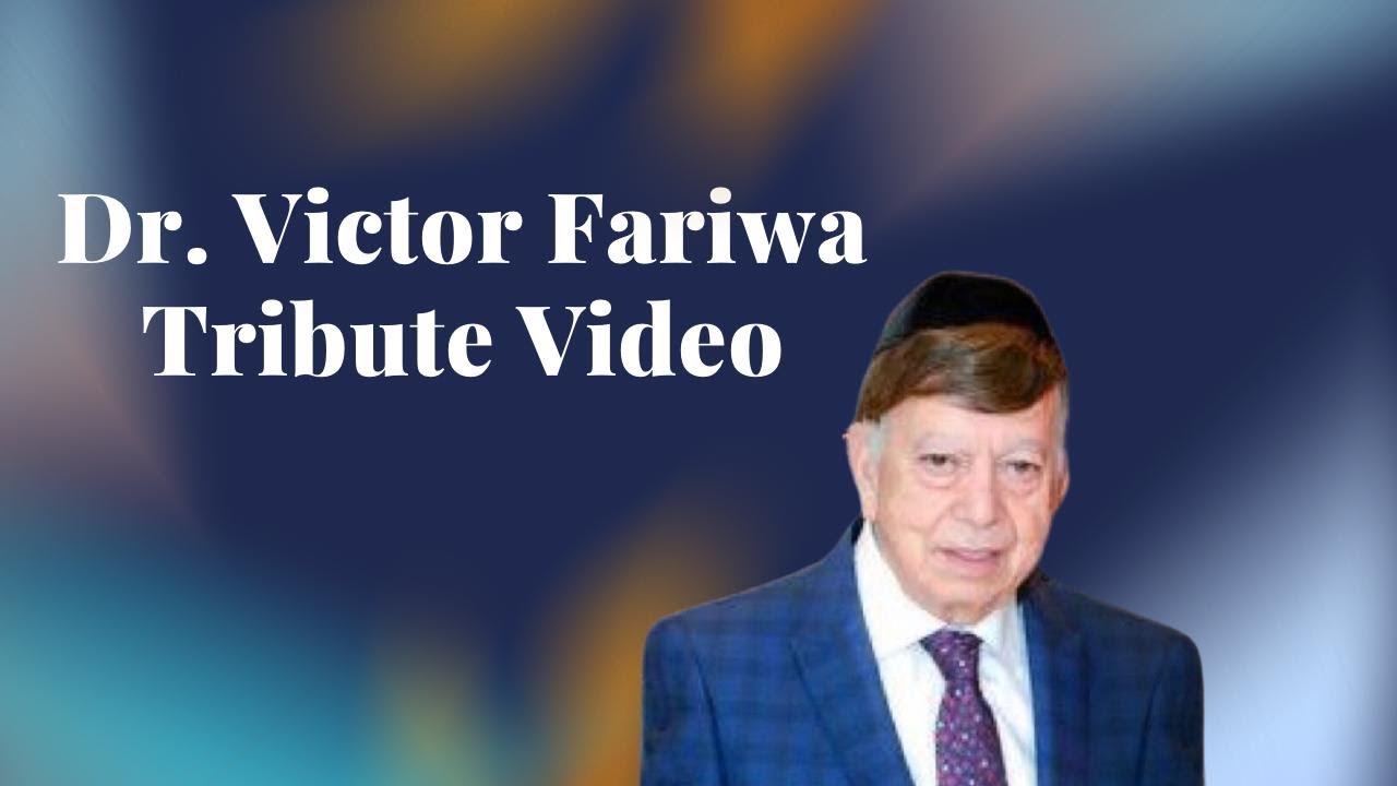 Dr. Fariwa Tribute Video