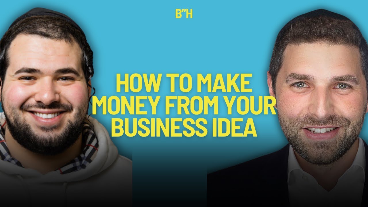 how to make money from your business idea with David Konigsburg on Podsitivity with Eli Weber