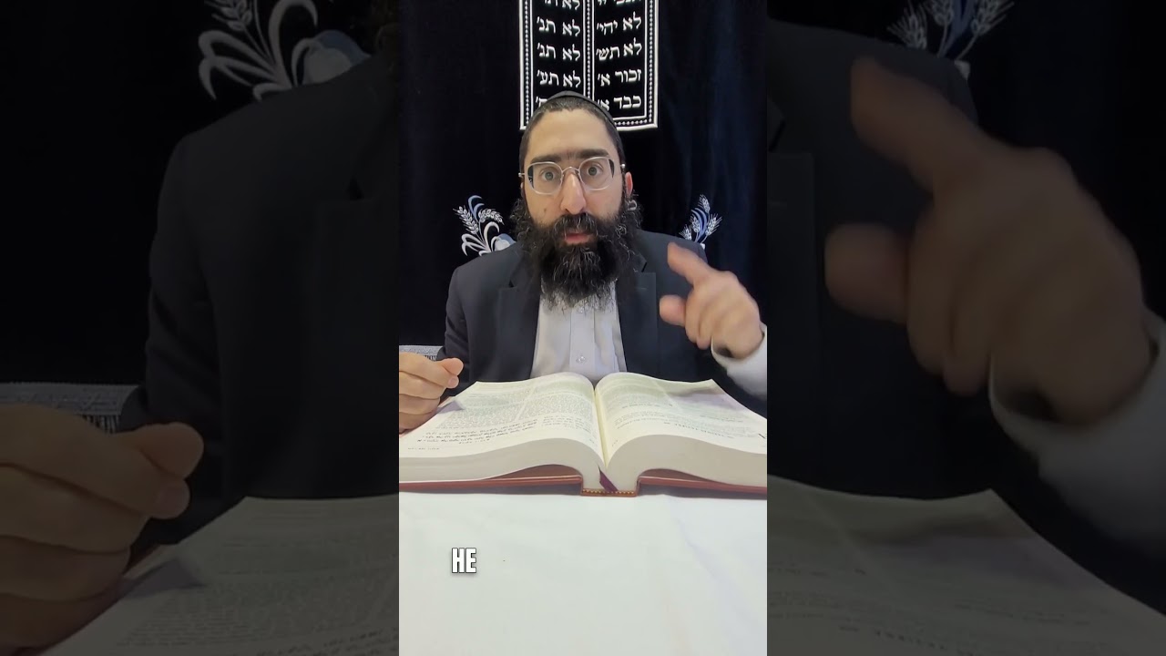 Torah Minute by Rabbi Bakshi: Greatness & Humility – Can You Have Both? #parsha #chabad #israel