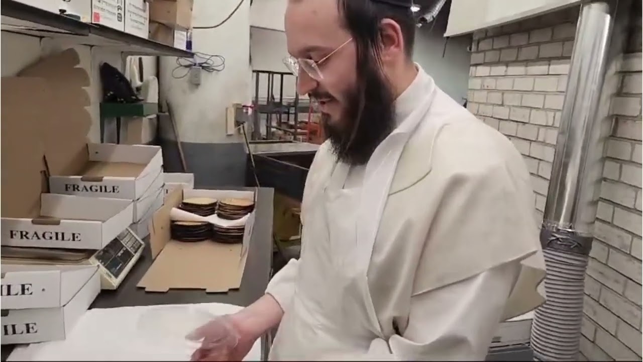 Montreal Matzoh Bakery. New item for Pesach 2024