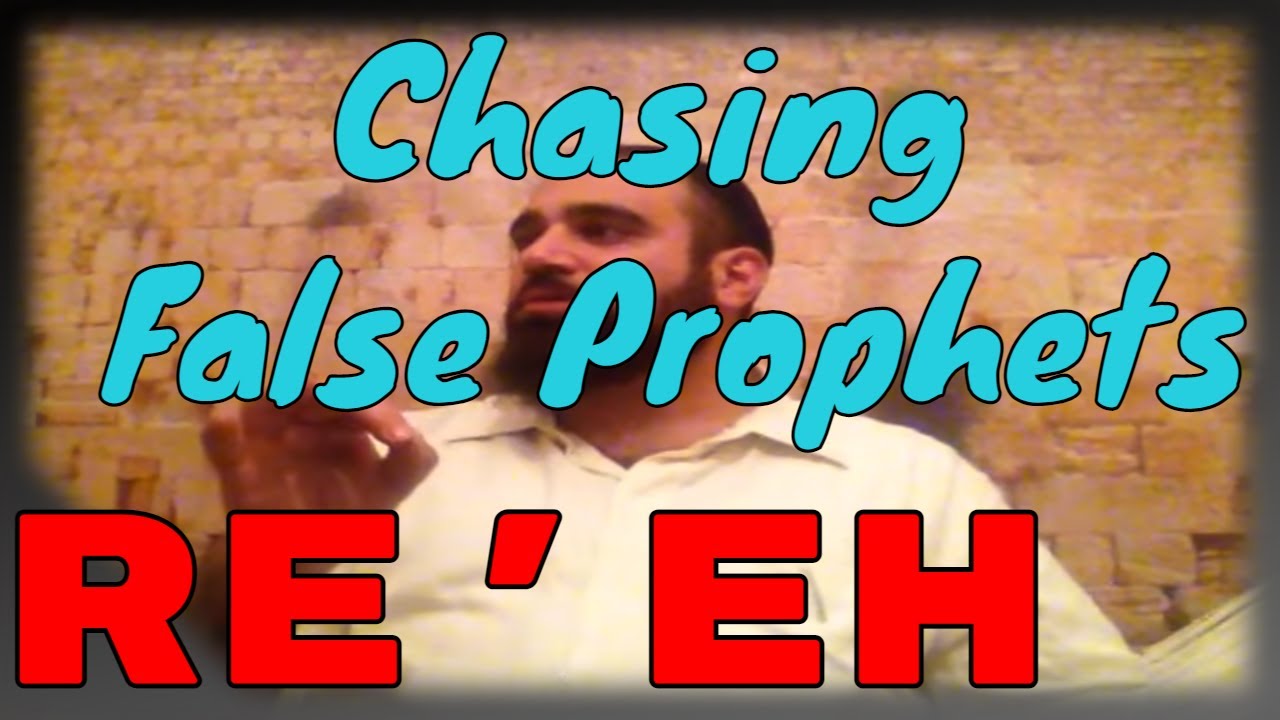 Parashat Re'eh, False Prophets Proofs, Stolen Water, Gratitude, $1/day