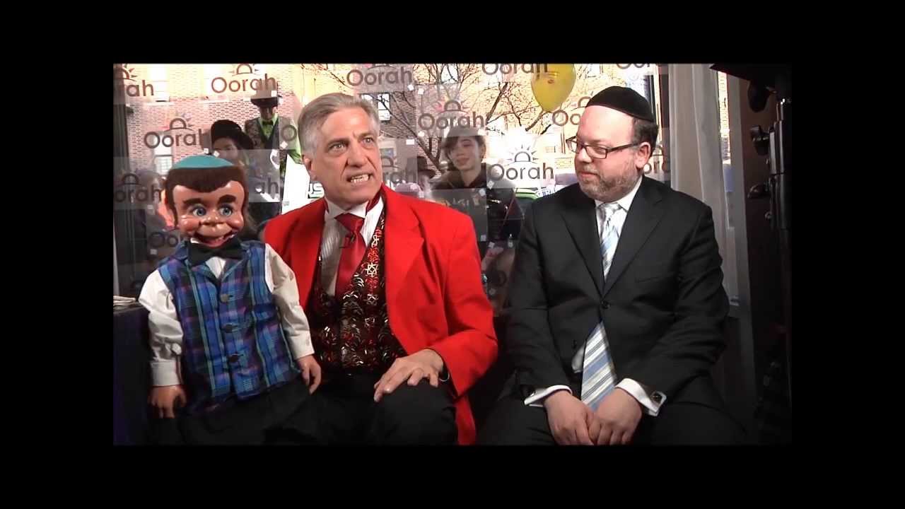 Happy Purim! Creepy Guy on Shabbat.com!!