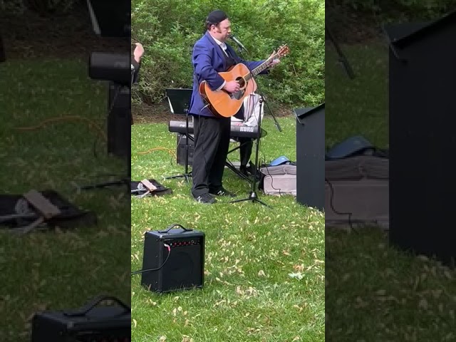 Yirmi G original Mi Adir (for Chuppah at outside NJ wedding)