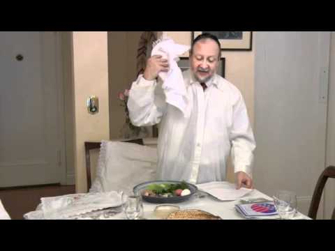 Passover Seder 101 #6 Breaking the Matzah and Hiding it For the Afikoman