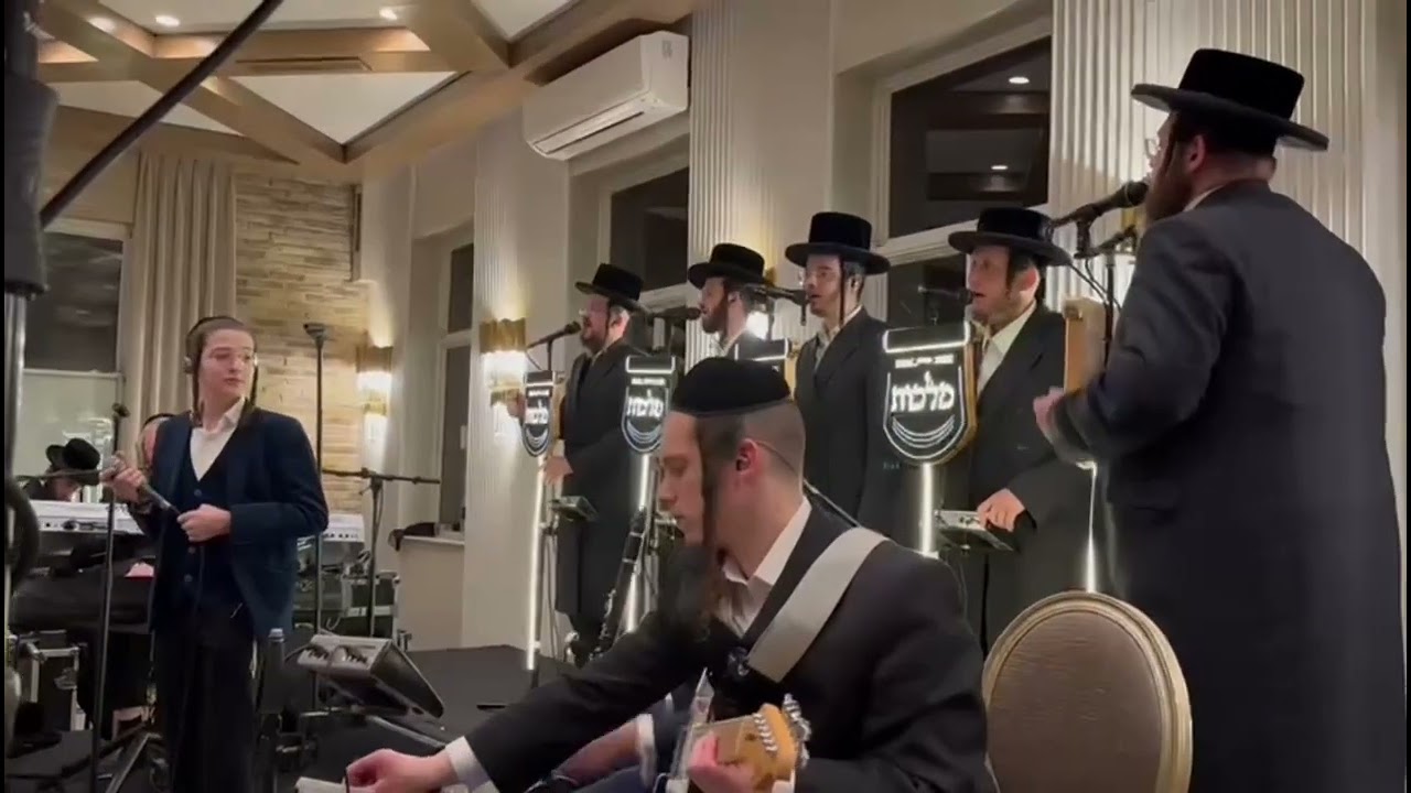 ילד הפלא בנצי קלצקין עם מאיר אדלר ומקהלת מלכות
