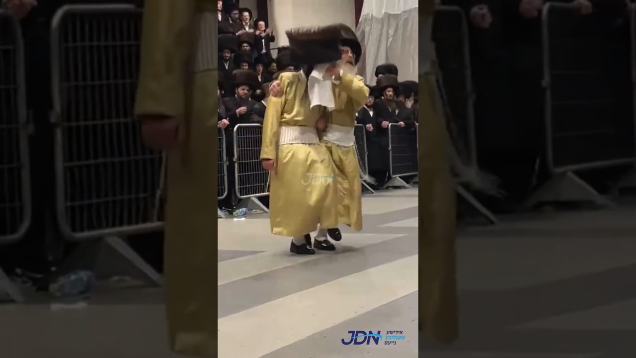 שמחת החתונה פון החתן בן הגה"צ רבי נחמן בידערמאן
