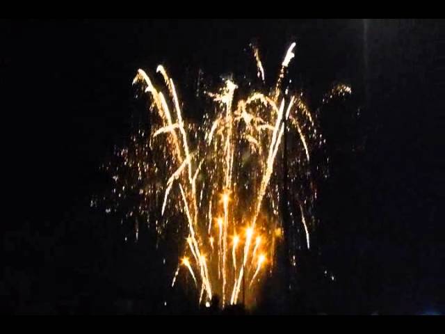 Fireworks Show Blue Claws Stadium July 3 2013