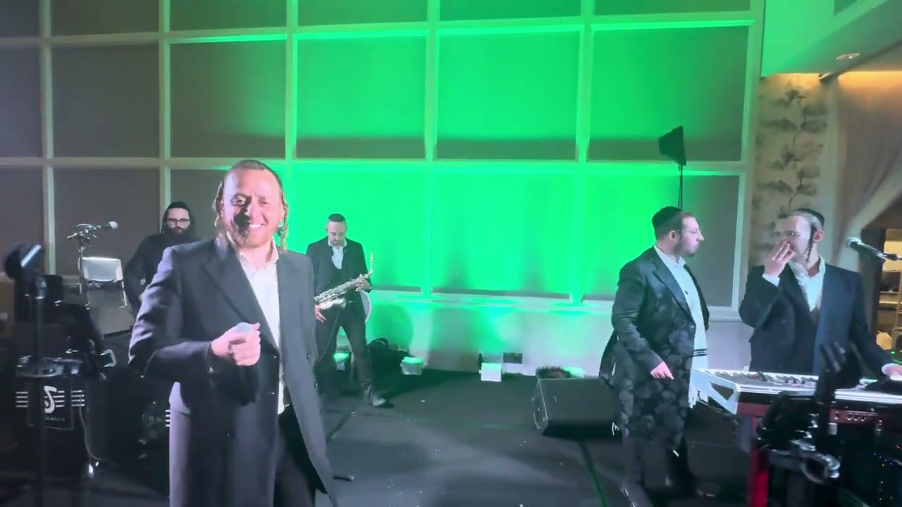 Beri Glauber & Spiegel Wedding | Singers Kalmy Schwartz & Sruly Green.