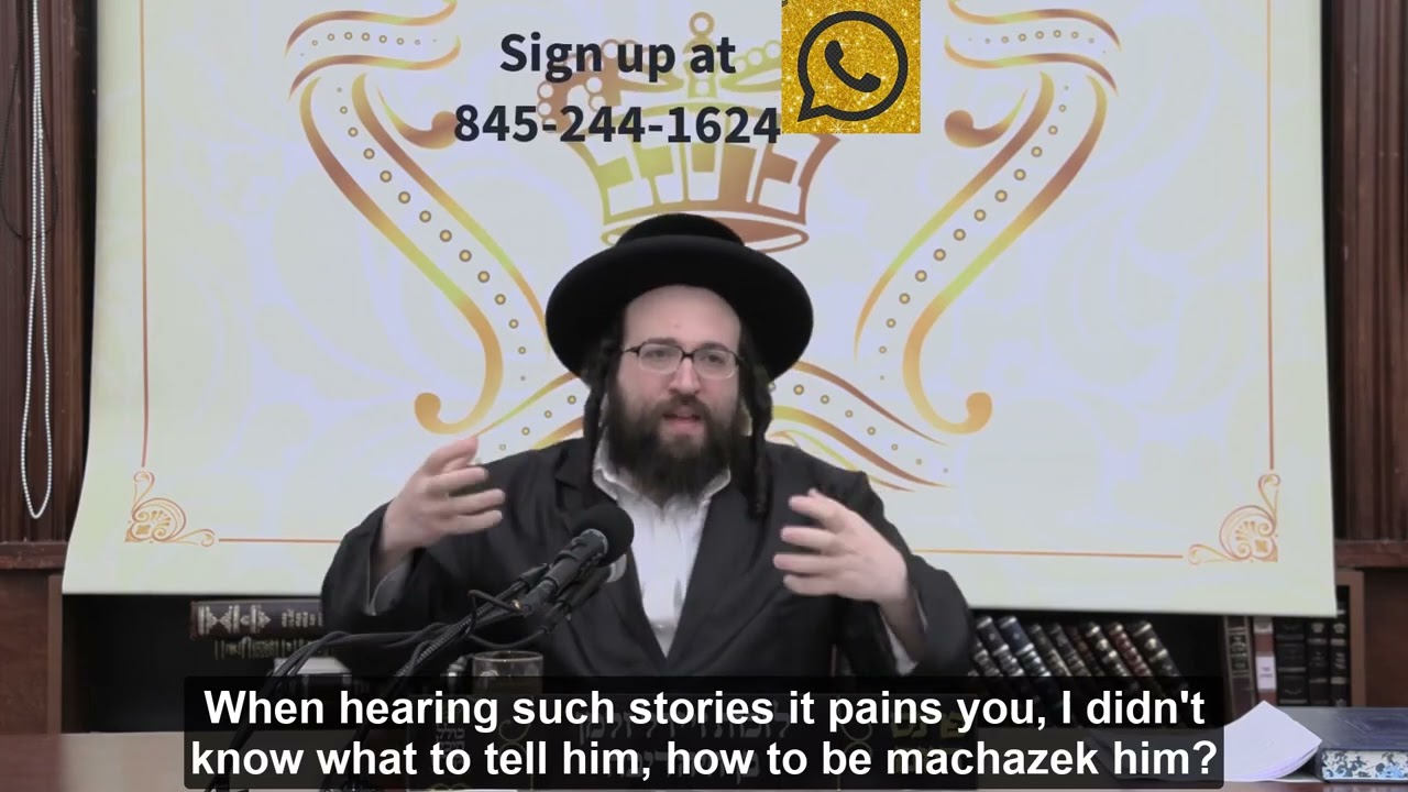 Rabbi Yoel Roth - No one ever told me the importance of respecting my parents...