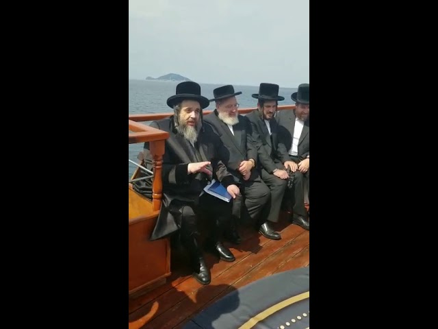 R' Chaim Meir Hager In Greece - 29 AdarII 5779