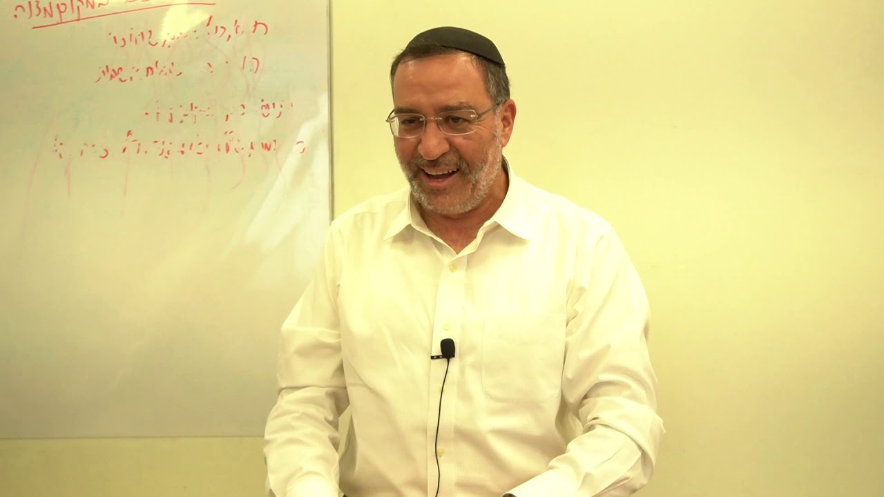 לשון הרע חלק ב' ותשעת הימים - צורבא מדרבנן - הרב בן ציון אלגאזי