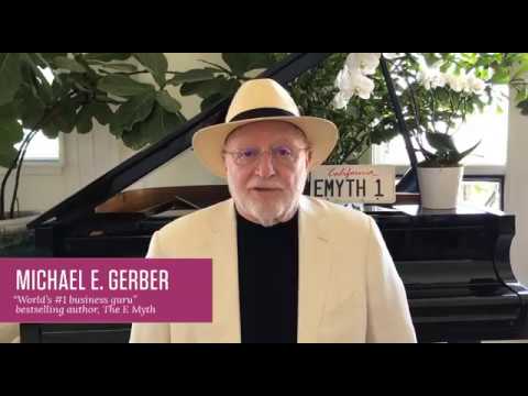 Michael Gerber, World's #1 Business Guru, will be at LTB 2017!