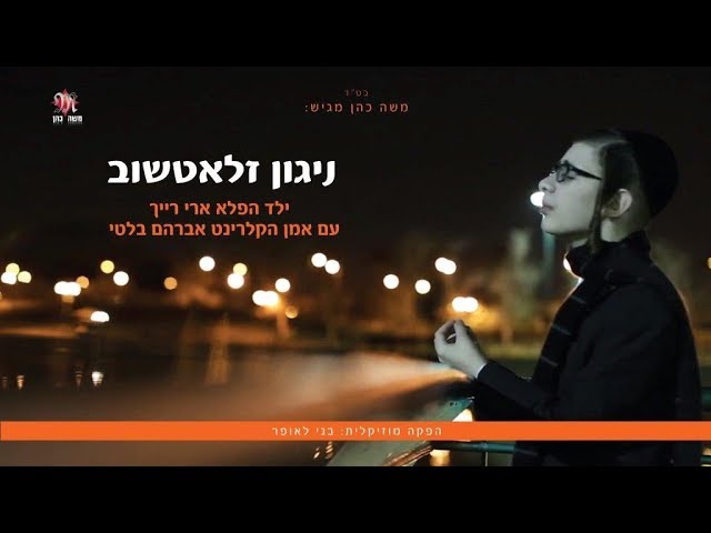 ארי רייך & אברהם בלטי - ניגון זלאטשוב | Ari Reich & Avrohom Balti - Nigun Zlotshov