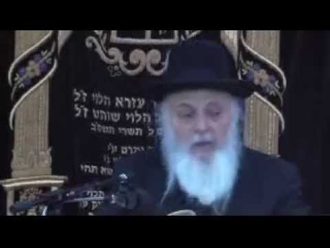 עניני פסח - הרב שמואל דישון - אידיש