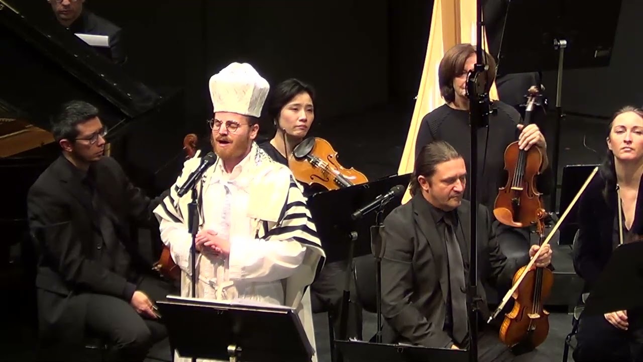 כל נדרי - החזן חיים גנץ - Jewish Chamber Orchestra Munich