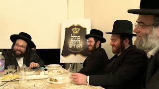 א שמועס מיט׳ן ראש ישיבה   כולל היכל הקודש   ר׳׳ח ניסן תשפ׳׳ג חלק ב - R' Yoel Roth